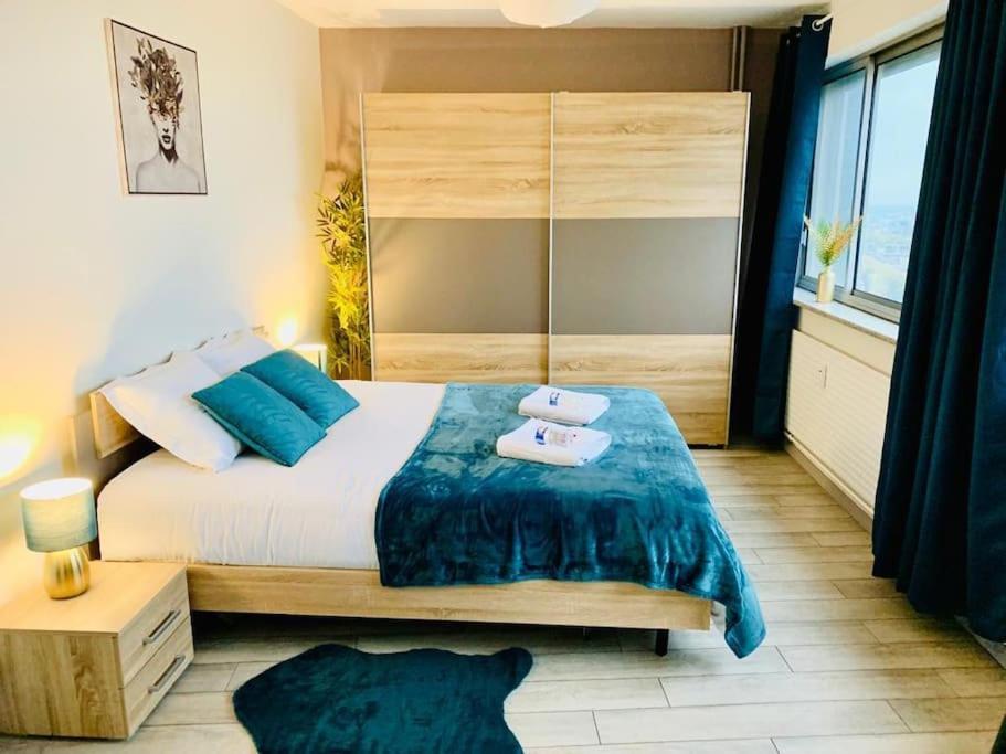 Tour De L'Europe, En Plein Centre Avec Parking. Apartment Mulhouse Exterior foto