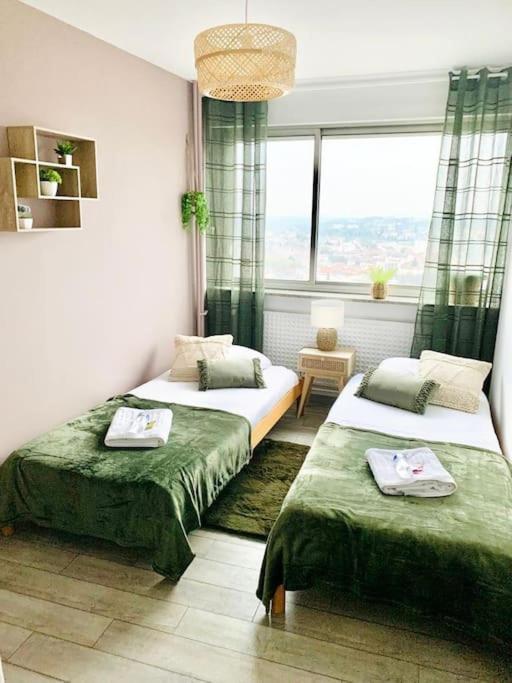 Tour De L'Europe, En Plein Centre Avec Parking. Apartment Mulhouse Exterior foto